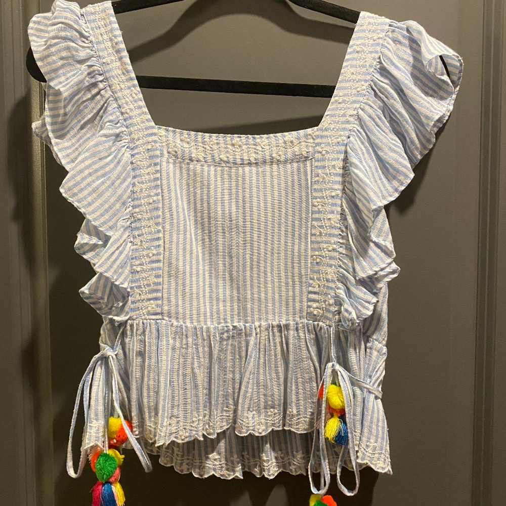 Zara TRF Top
